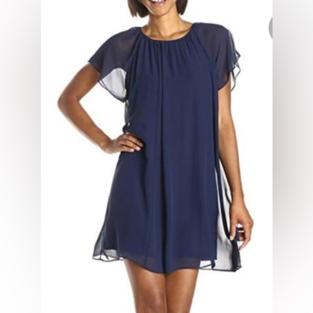 BCBG Generation Round Neckline Dress